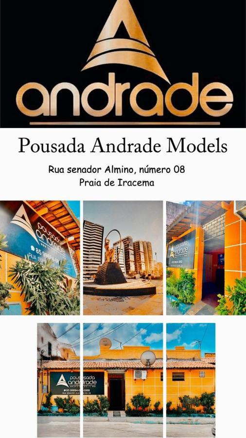 Pousada Andrade Models & Orlando Fortaleza  Exterior photo